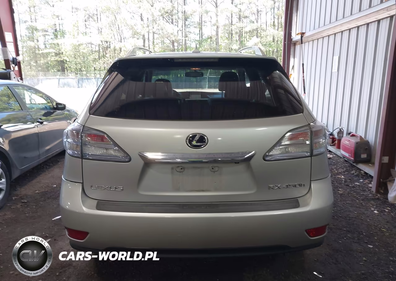2010 Lexus Rx 450H VIN:JTJBC1BA3A2003666 - 16