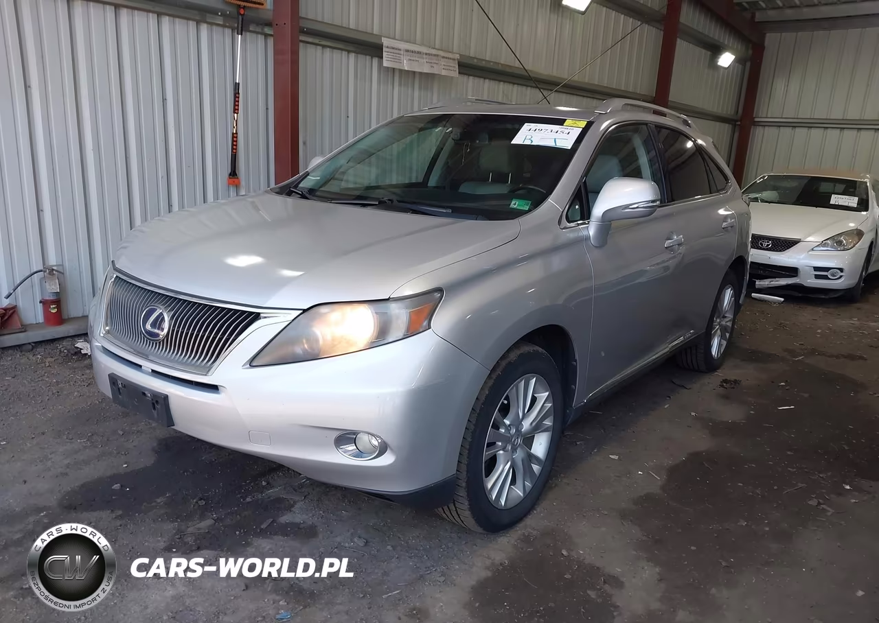 2010 Lexus Rx 450H VIN:JTJBC1BA3A2003666 - 2