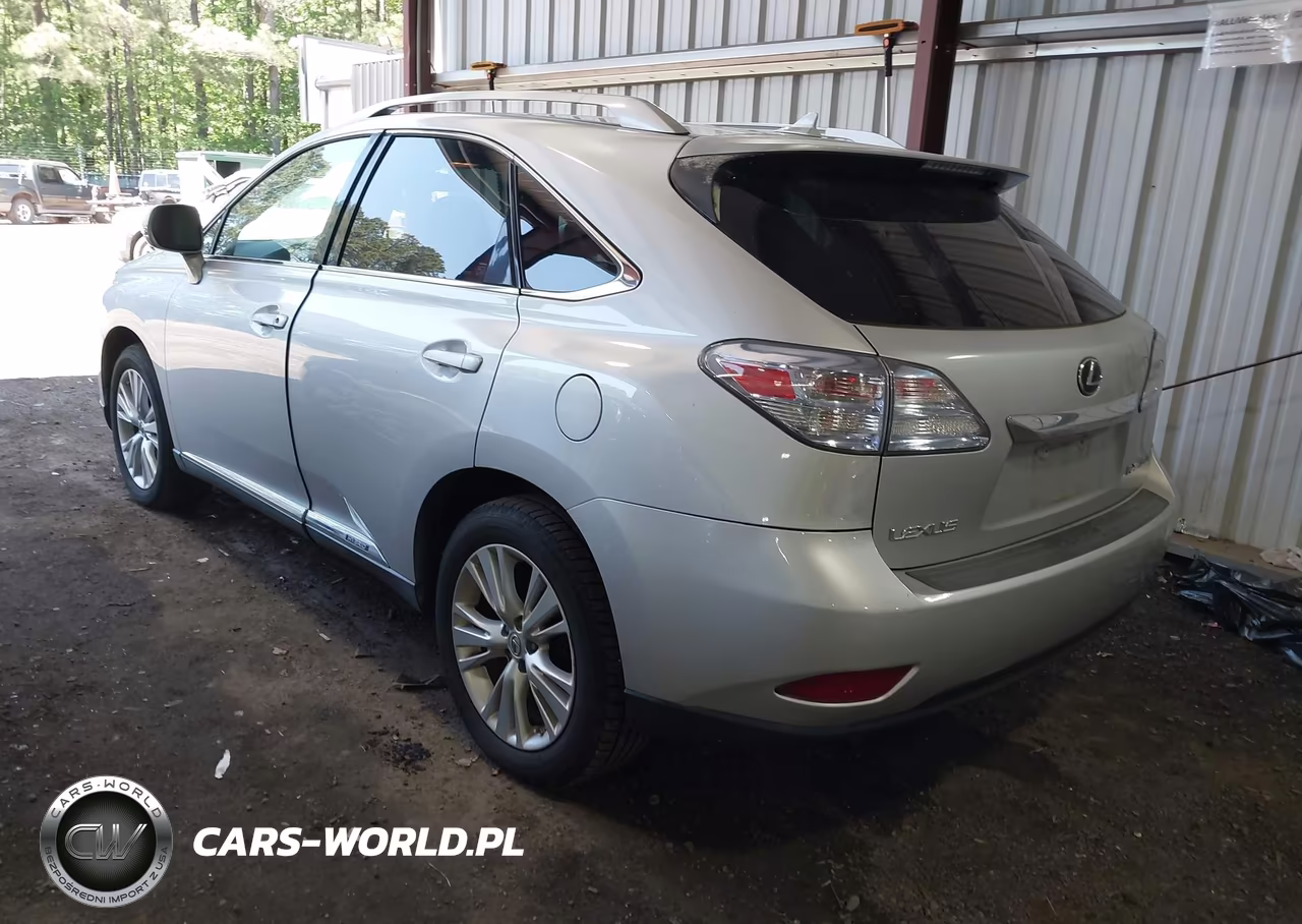 2010 Lexus Rx 450H VIN:JTJBC1BA3A2003666 - 3
