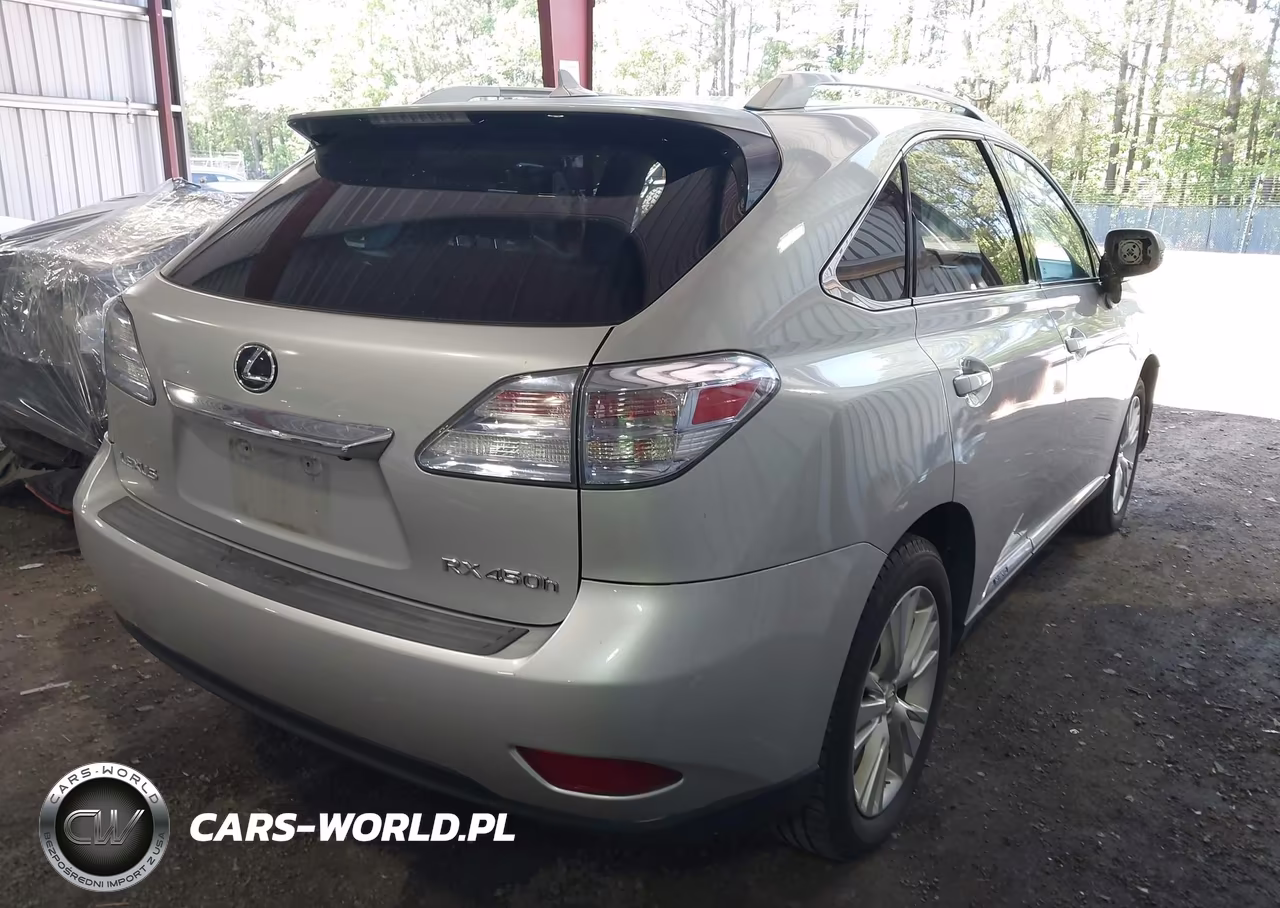 2010 Lexus Rx 450H VIN:JTJBC1BA3A2003666 - 4