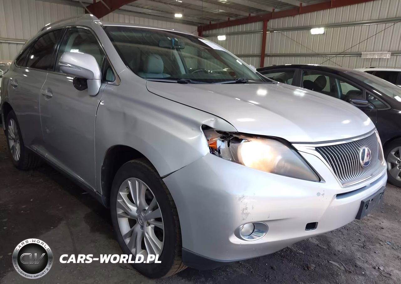 2010 Lexus Rx 450H VIN:JTJBC1BA3A2003666 - 6