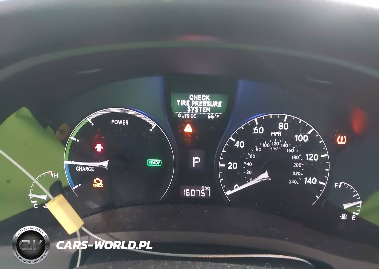 2010 Lexus Rx 450H VIN:JTJBC1BA3A2003666 - 7