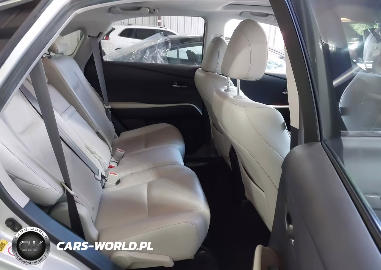 2010 Lexus Rx 450H VIN:JTJBC1BA3A2003666 - 8