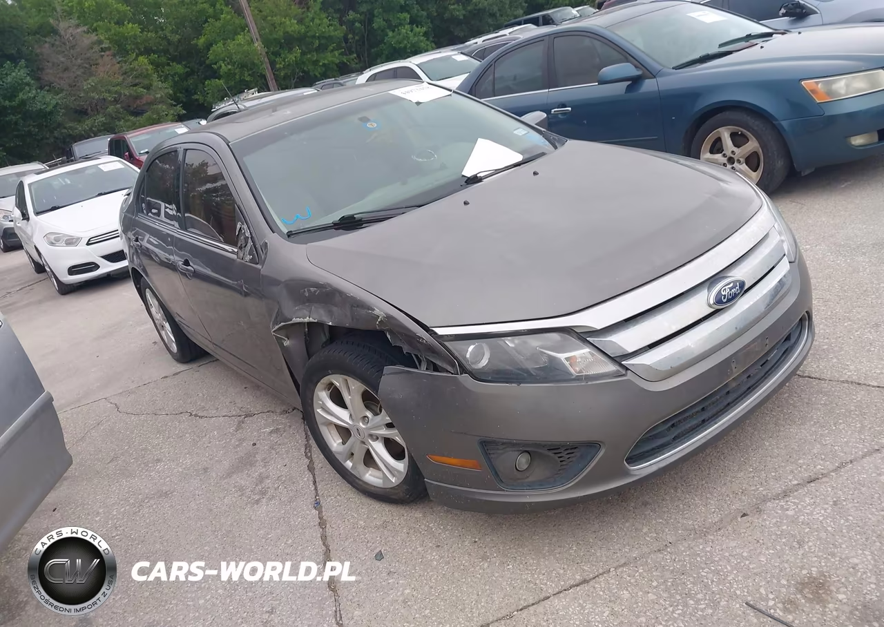 2012 Ford Fusion Se