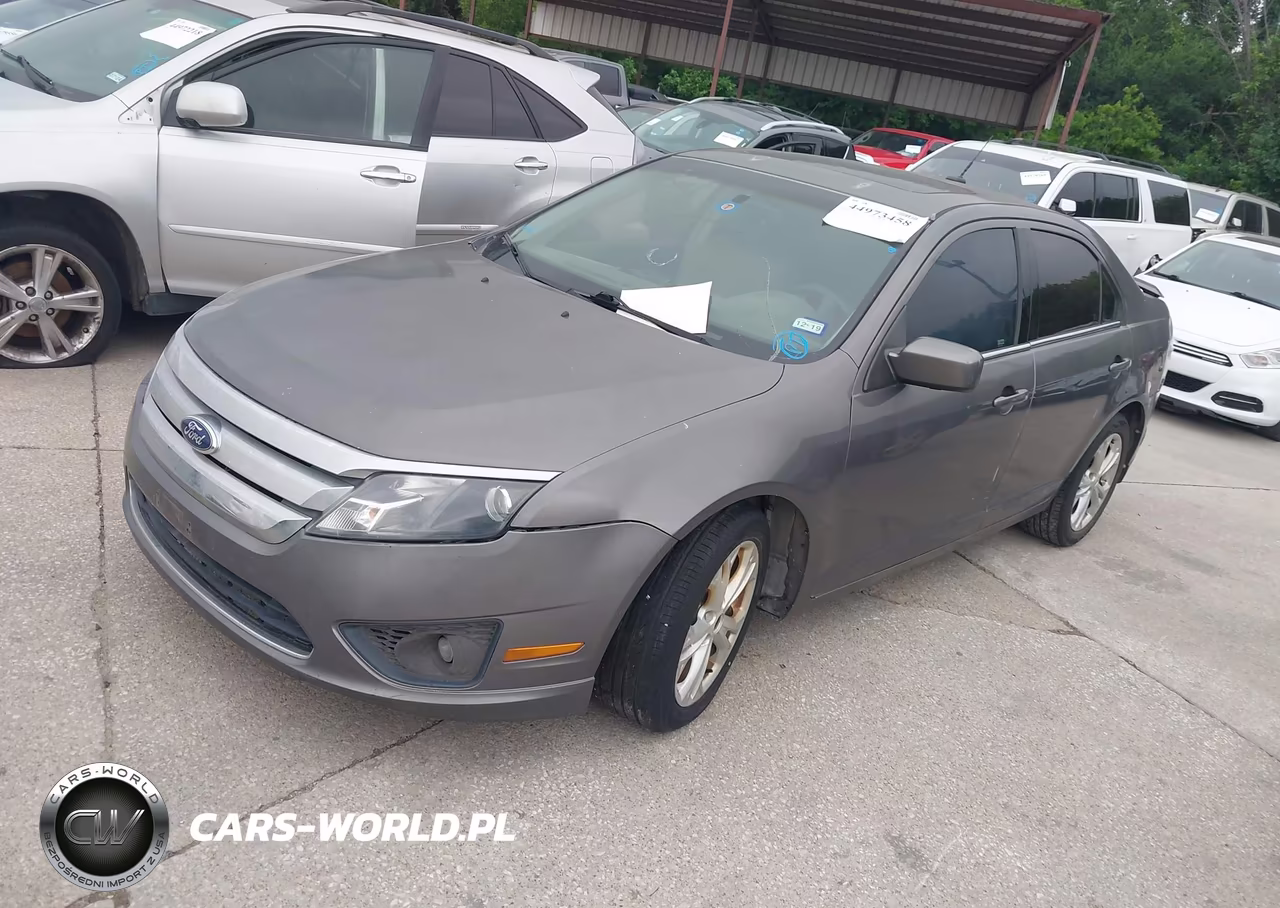 2012 Ford Fusion Se VIN:3FAHP0HA7CR198937 - 2