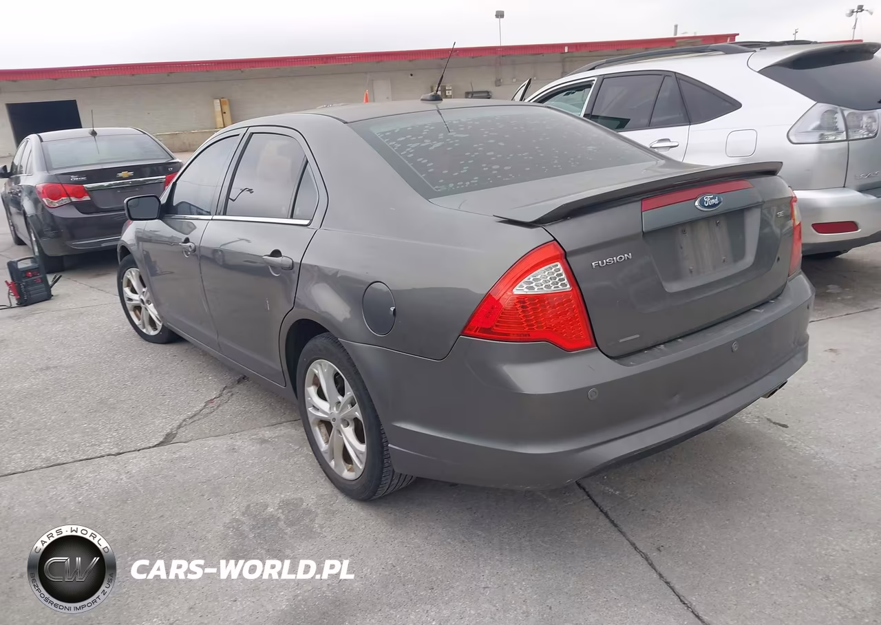 2012 Ford Fusion Se VIN:3FAHP0HA7CR198937 - 3