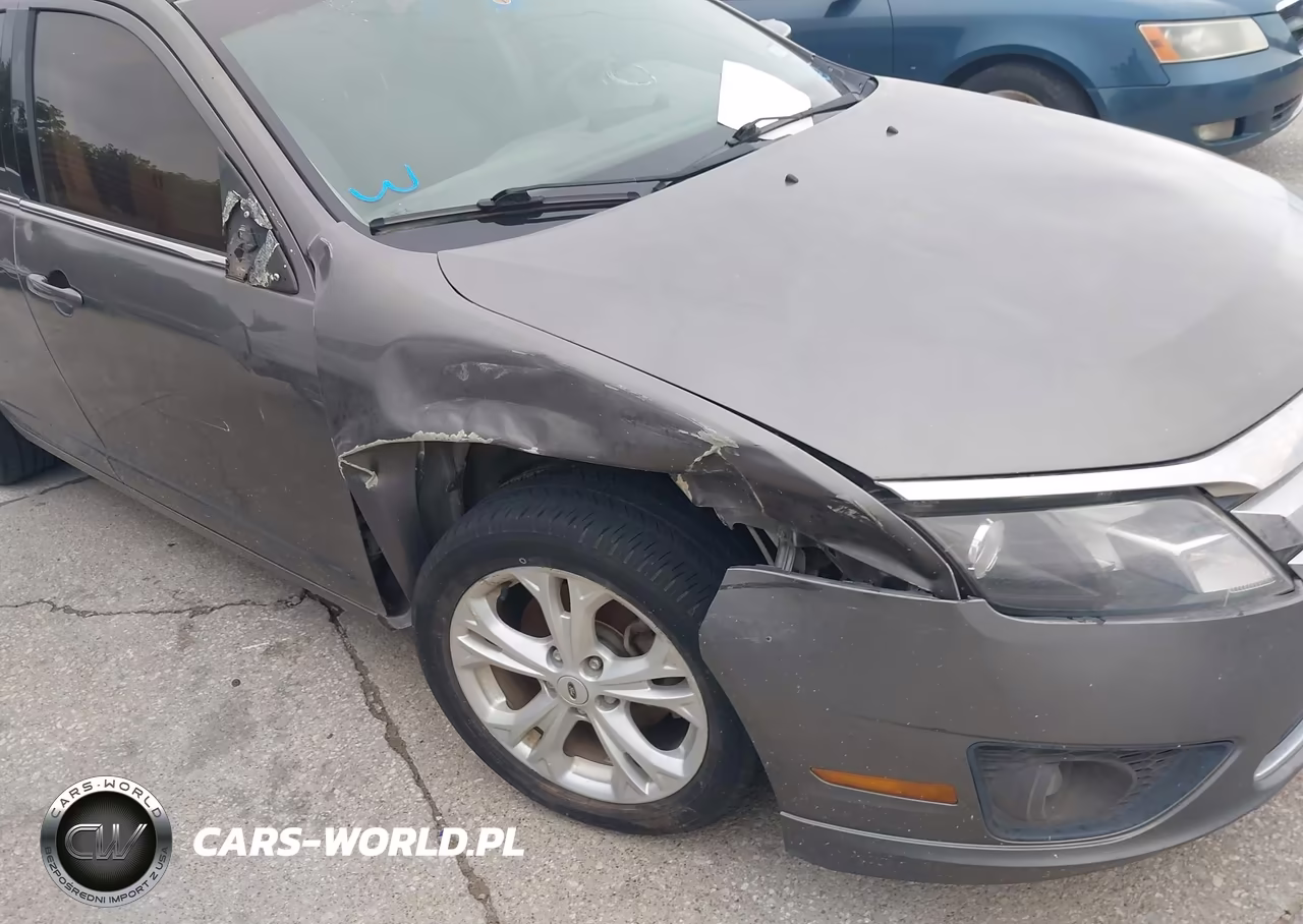 2012 Ford Fusion Se VIN:3FAHP0HA7CR198937 - 6