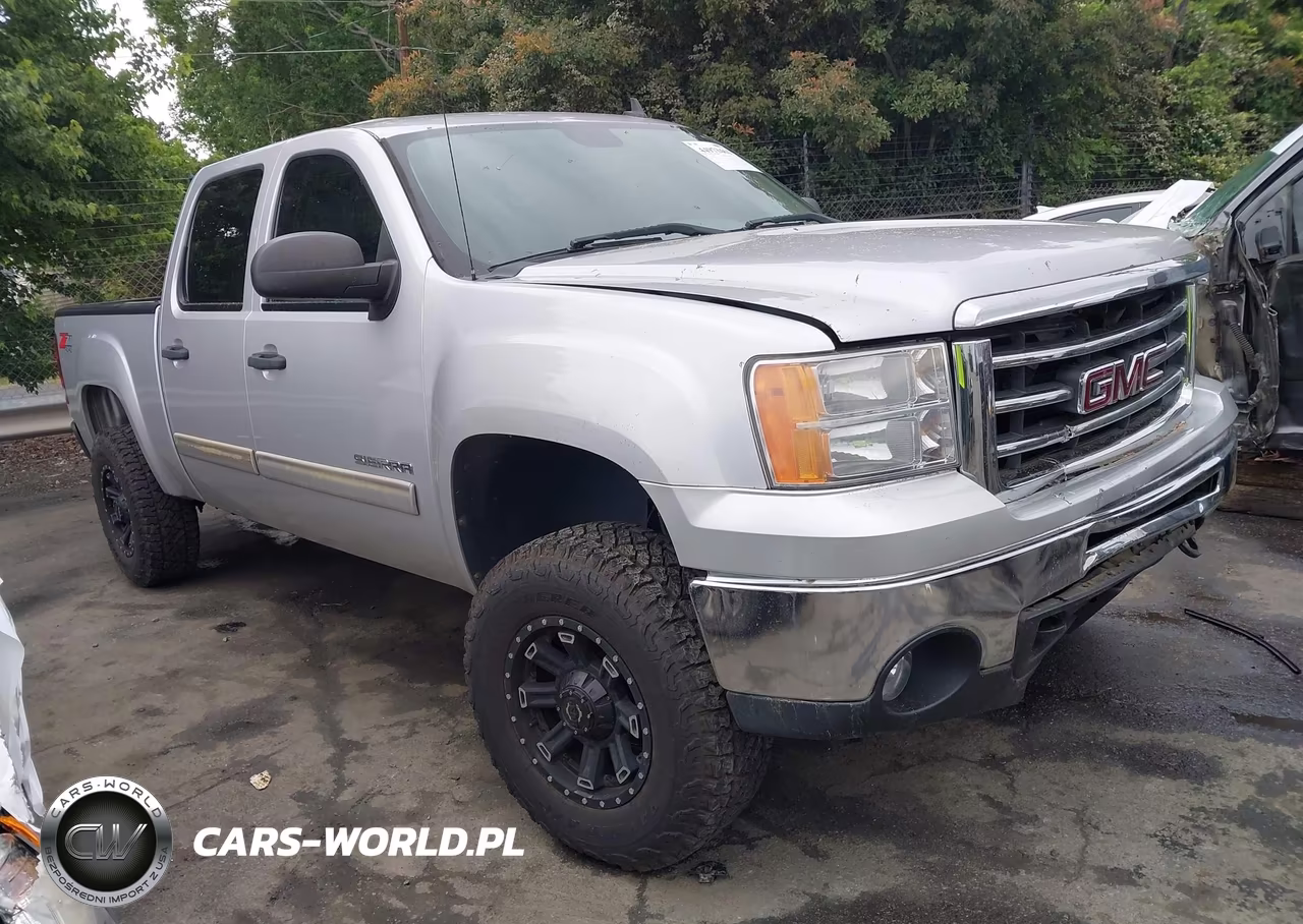 2013 GMC Sierra 1500 Sle
