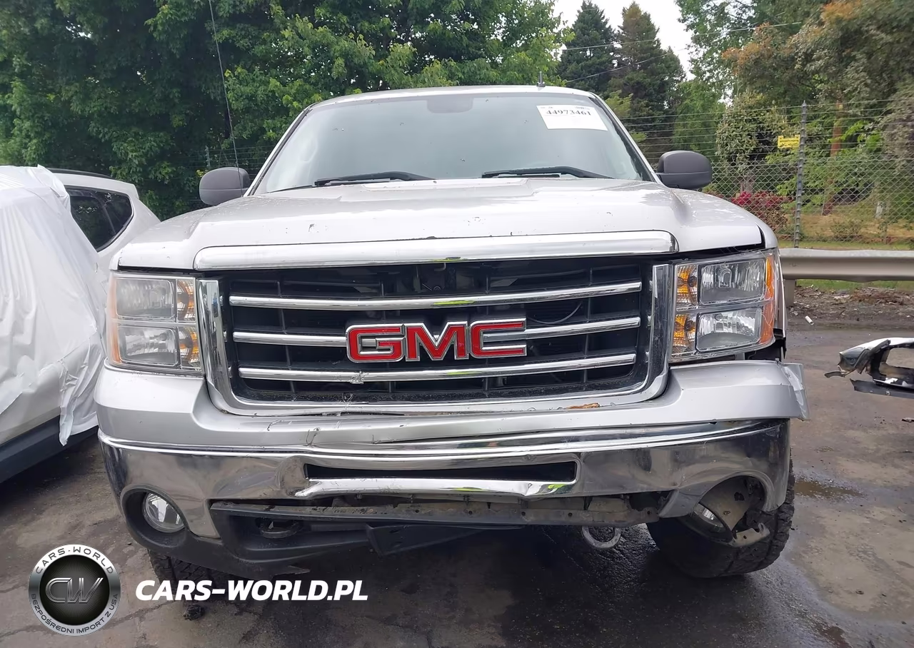 2013 GMC Sierra 1500 Sle VIN:3GTP2VE74DG245218 - 12