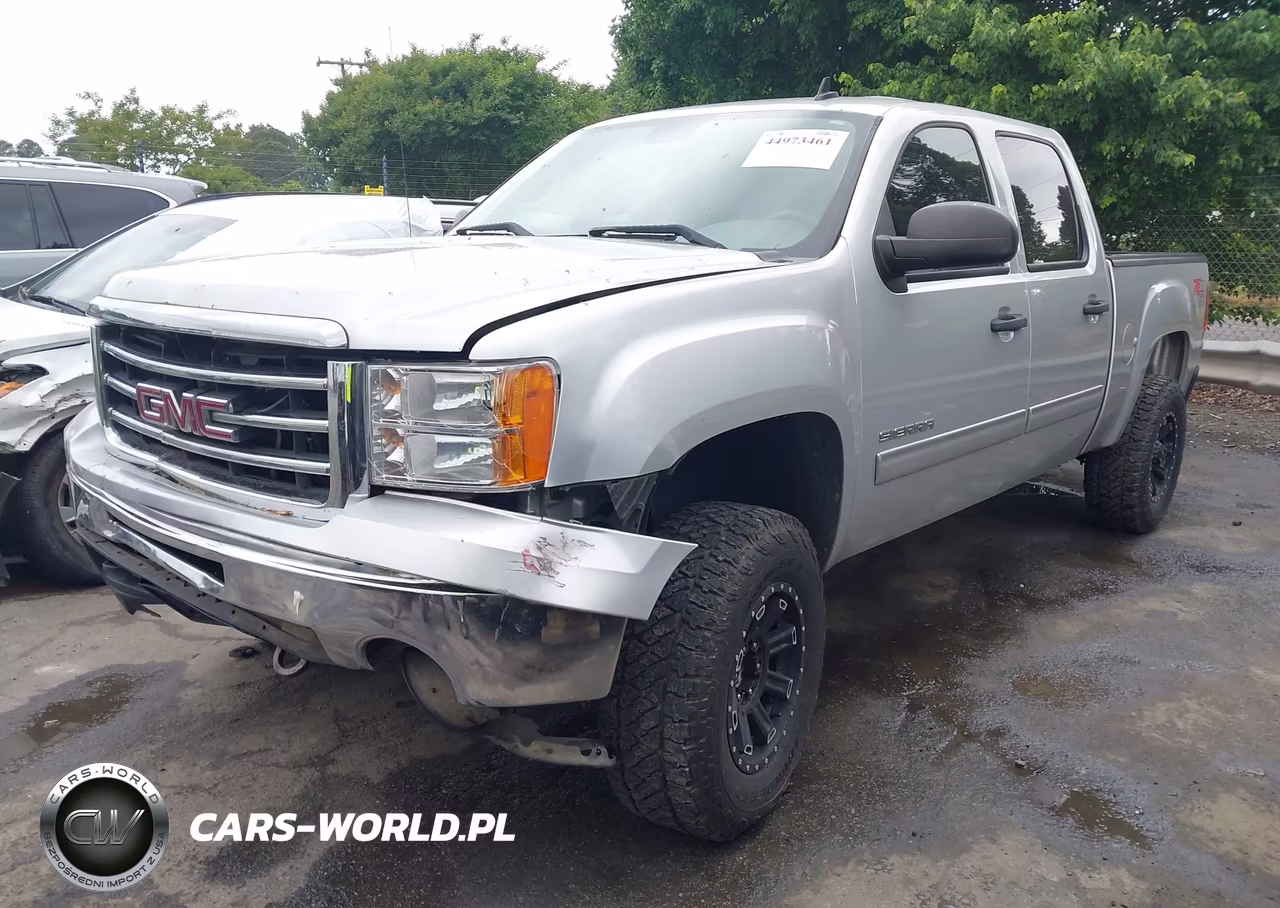 2013 GMC Sierra 1500 Sle VIN:3GTP2VE74DG245218 - 2