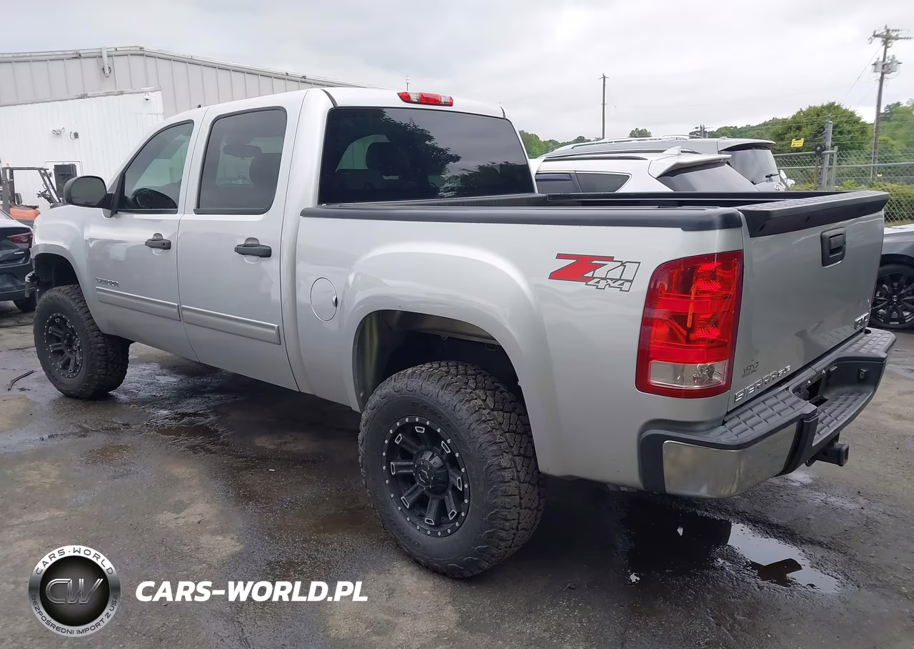 2013 GMC Sierra 1500 Sle VIN:3GTP2VE74DG245218 - 3