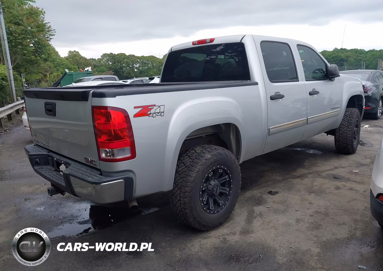 2013 GMC Sierra 1500 Sle VIN:3GTP2VE74DG245218 - 4