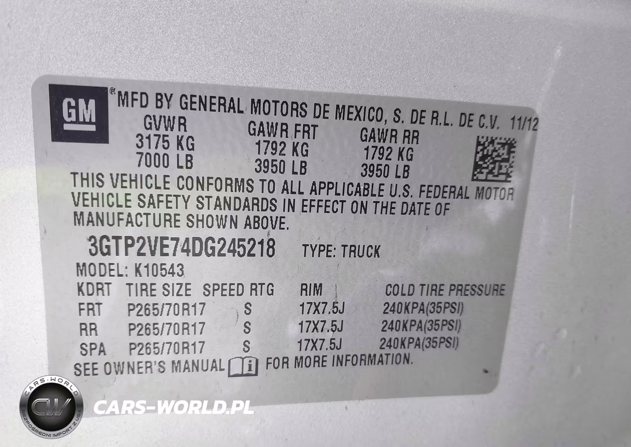 2013 GMC Sierra 1500 Sle VIN:3GTP2VE74DG245218 - 9