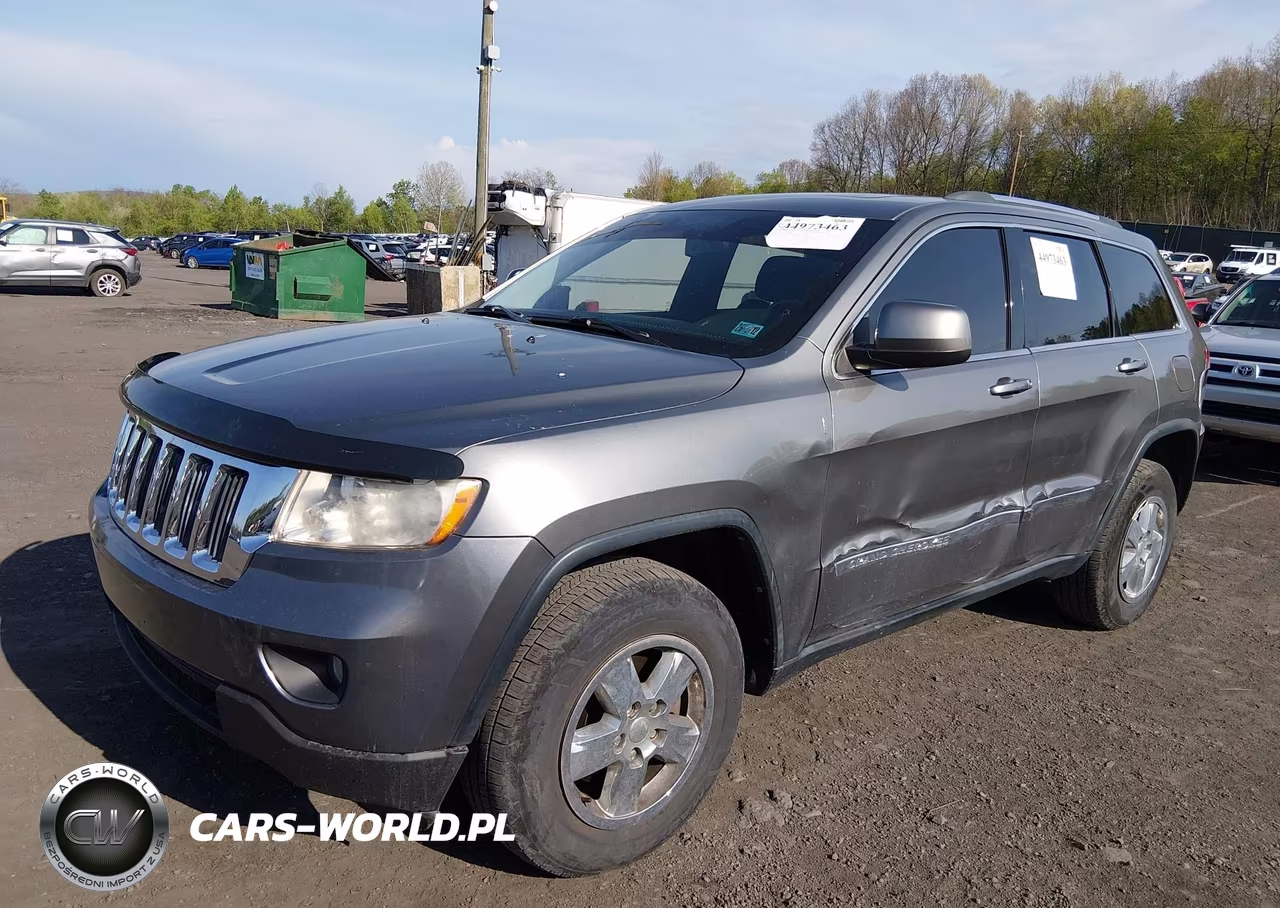 2012 Jeep Grand Cherokee Laredo VIN:1C4RJFAG1CC340795 - 2