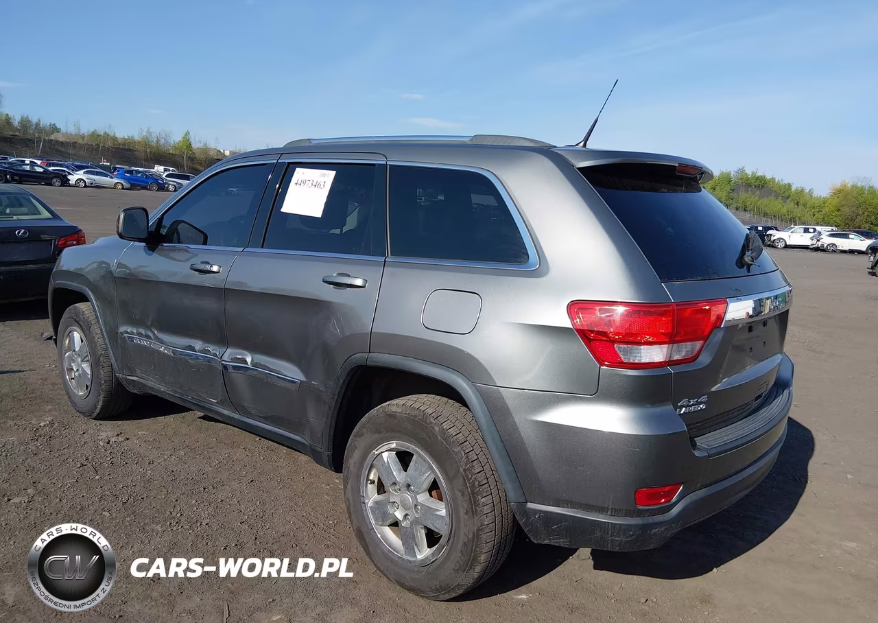 2012 Jeep Grand Cherokee Laredo VIN:1C4RJFAG1CC340795 - 3