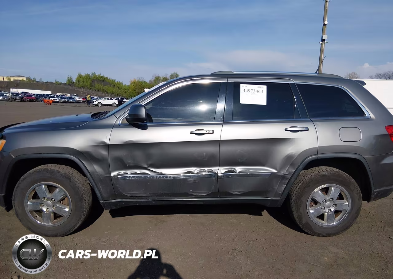 2012 Jeep Grand Cherokee Laredo VIN:1C4RJFAG1CC340795 - 6
