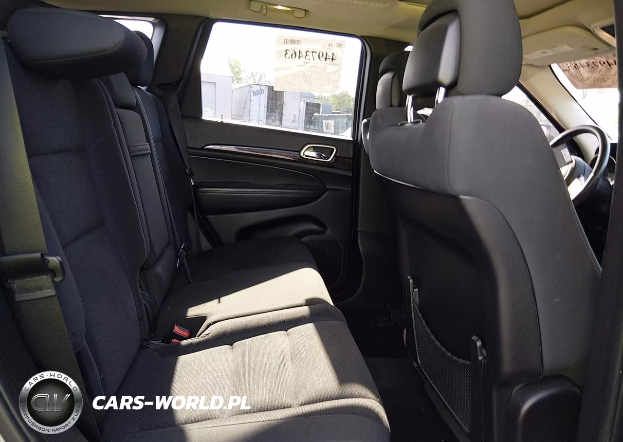 2012 Jeep Grand Cherokee Laredo VIN:1C4RJFAG1CC340795 - 8