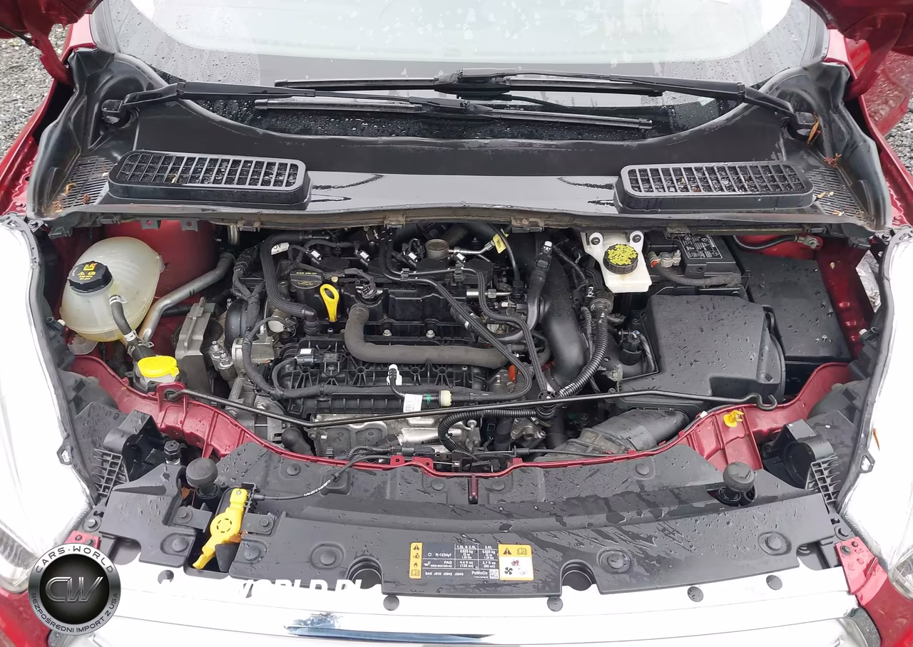 2019 Ford Escape Se VIN:1FMCU9GD3KUC45378 - 10