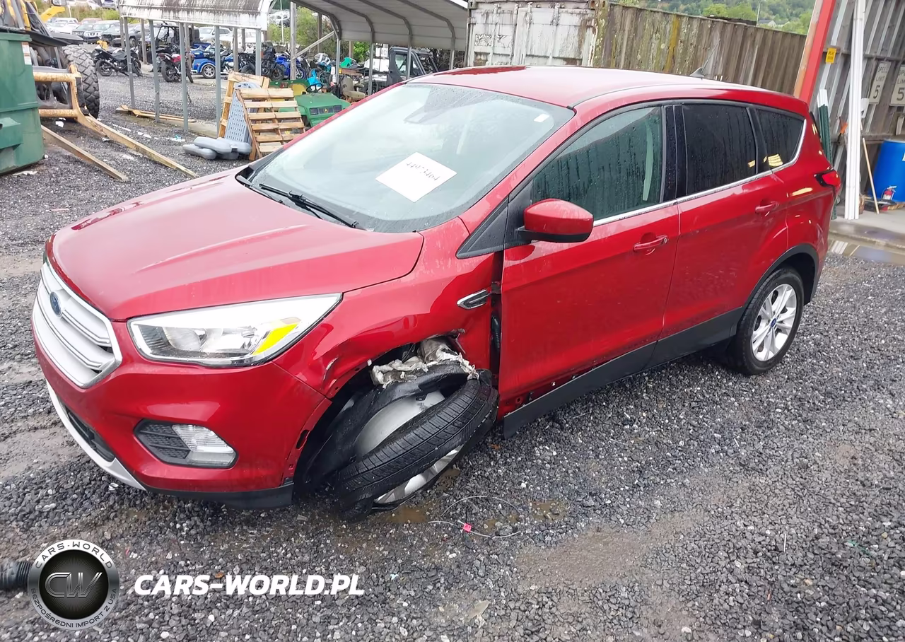 2019 Ford Escape Se VIN:1FMCU9GD3KUC45378 - 2