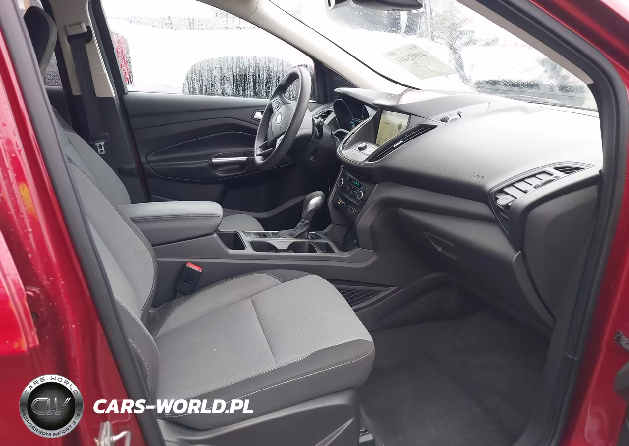 2019 Ford Escape Se VIN:1FMCU9GD3KUC45378 - 5