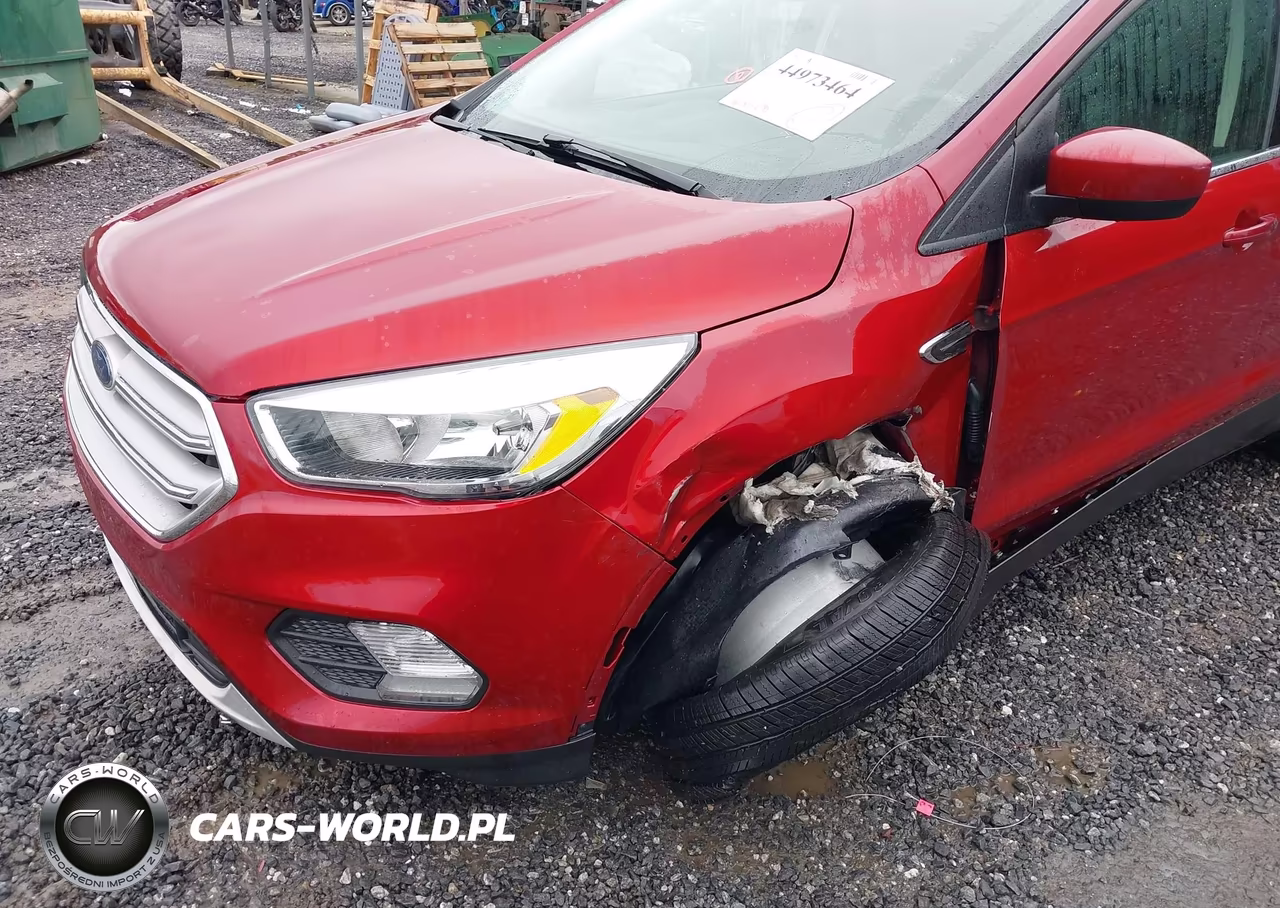 2019 Ford Escape Se VIN:1FMCU9GD3KUC45378 - 6