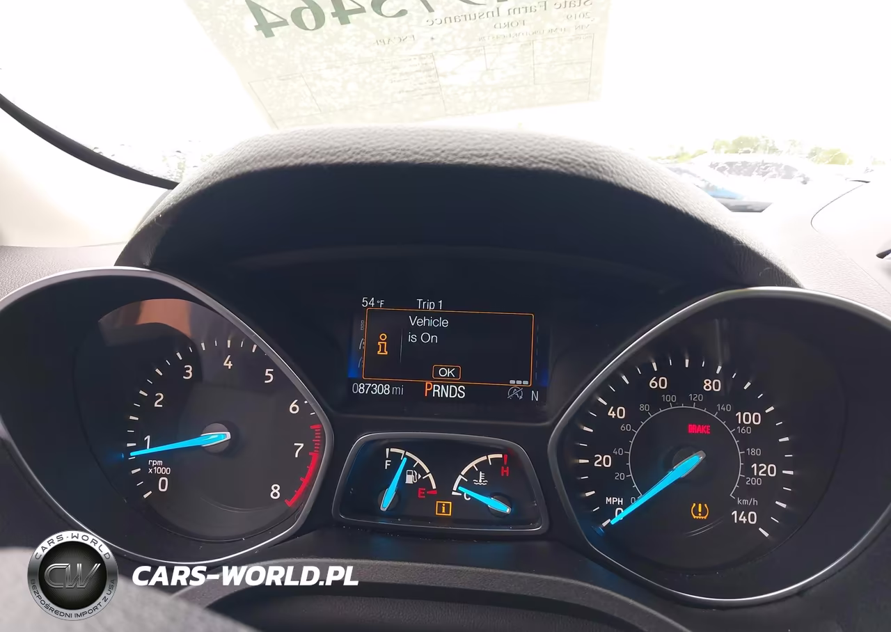 2019 Ford Escape Se VIN:1FMCU9GD3KUC45378 - 7