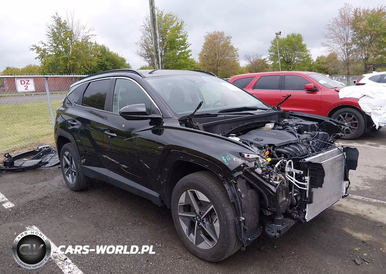 2025 Hyundai Tucson Sel – zdjęcie 1 z 16