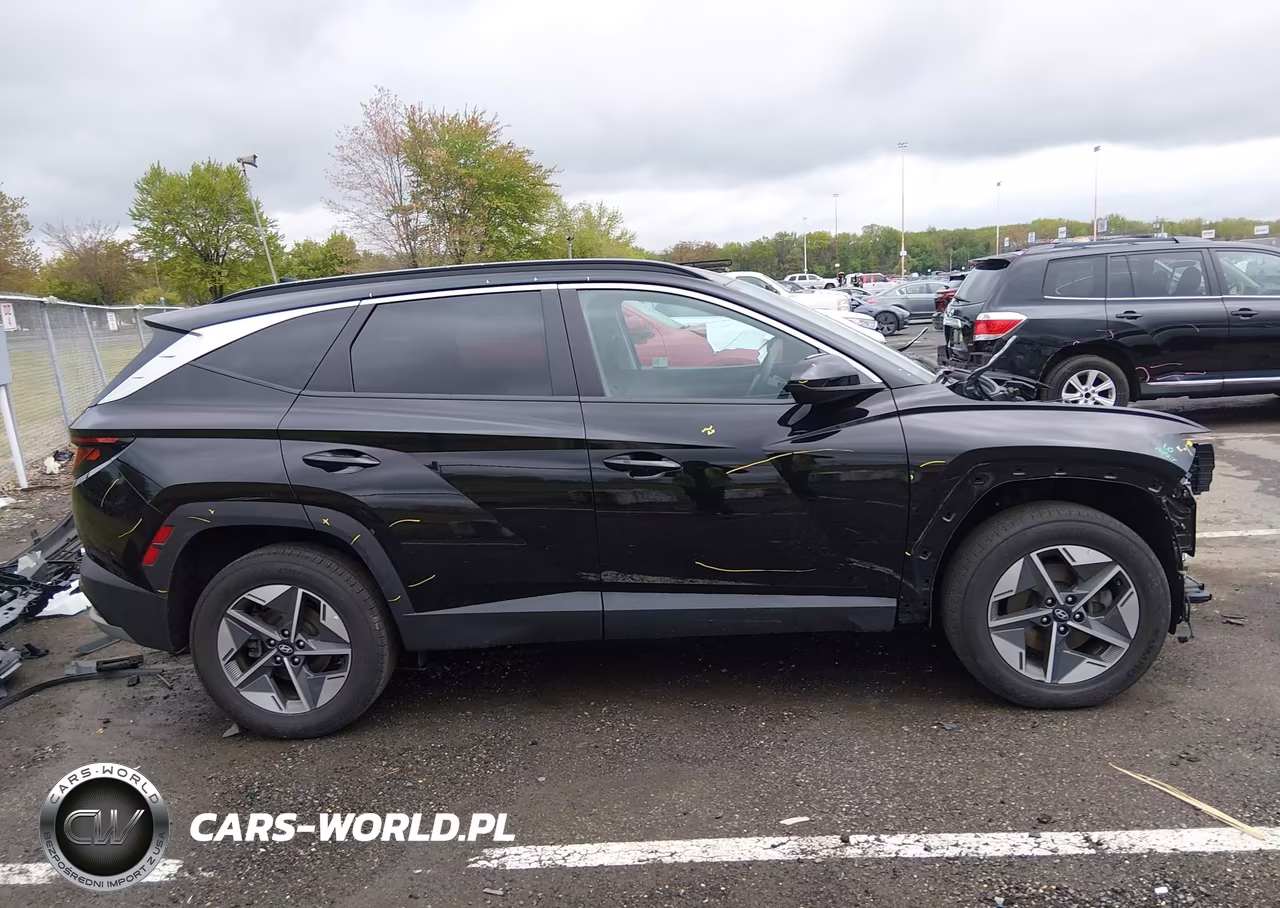 2025 Hyundai Tucson Sel VIN:5NMJBCDE7SH475279 - 13