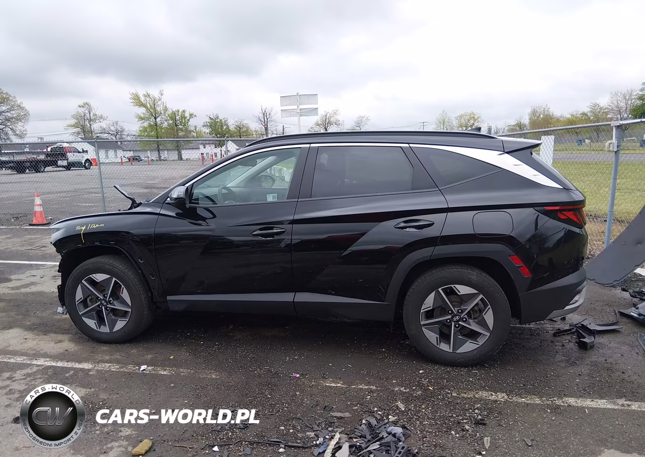 2025 Hyundai Tucson Sel VIN:5NMJBCDE7SH475279 - 14