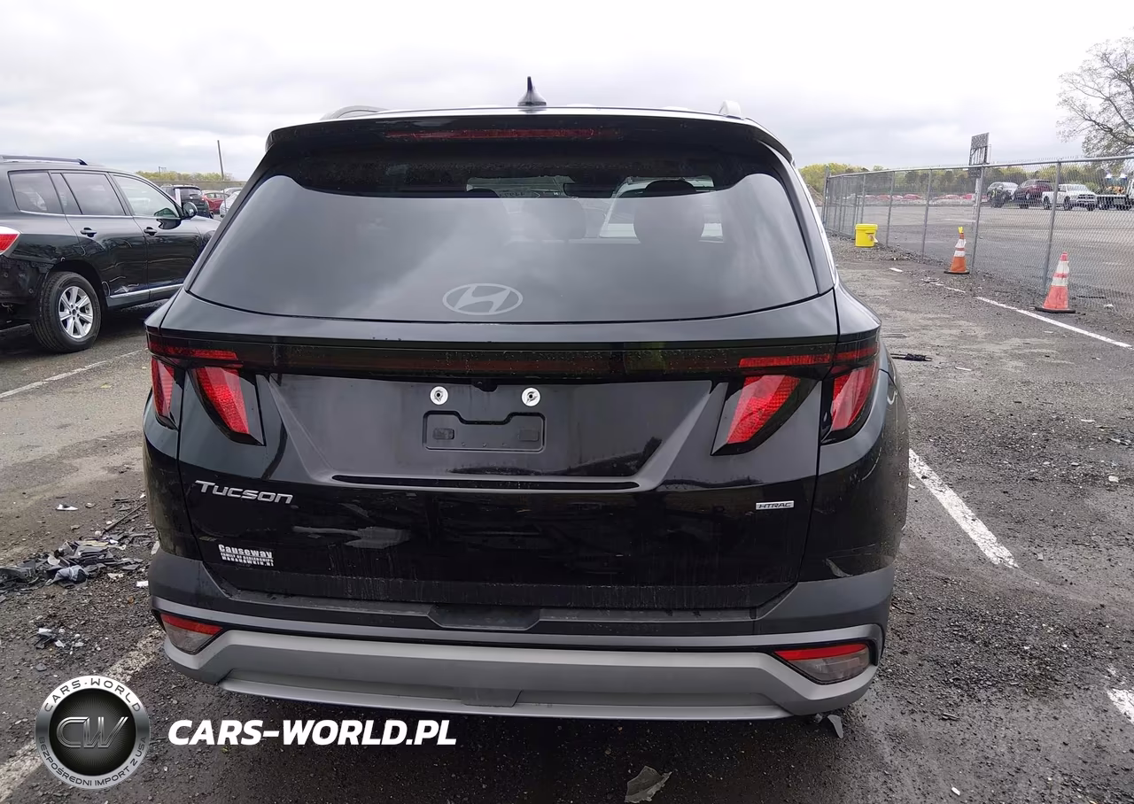 2025 Hyundai Tucson Sel VIN:5NMJBCDE7SH475279 - 16