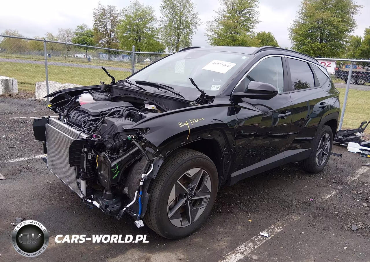 2025 Hyundai Tucson Sel VIN:5NMJBCDE7SH475279 - 2