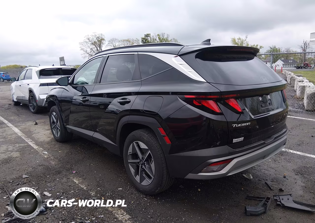 2025 Hyundai Tucson Sel VIN:5NMJBCDE7SH475279 - 3