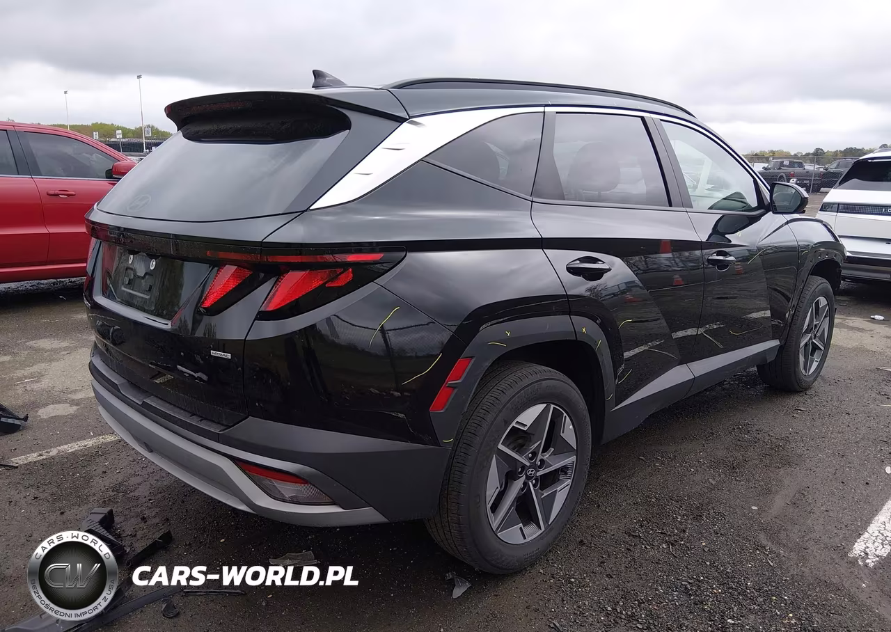 2025 Hyundai Tucson Sel VIN:5NMJBCDE7SH475279 - 4