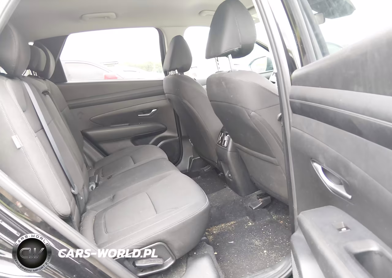 2025 Hyundai Tucson Sel VIN:5NMJBCDE7SH475279 - 8