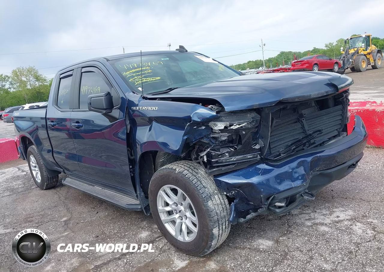 2019 Chevrolet Silverado 1500 Rst – zdjęcie 1 z 16