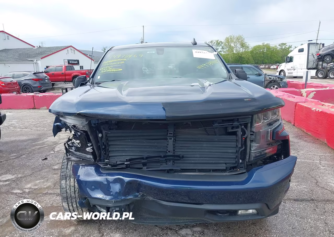 2019 Chevrolet Silverado 1500 Rst VIN:1GCRYEEDXKZ387860 - 12
