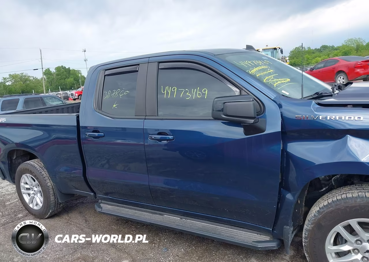 2019 Chevrolet Silverado 1500 Rst VIN:1GCRYEEDXKZ387860 - 13
