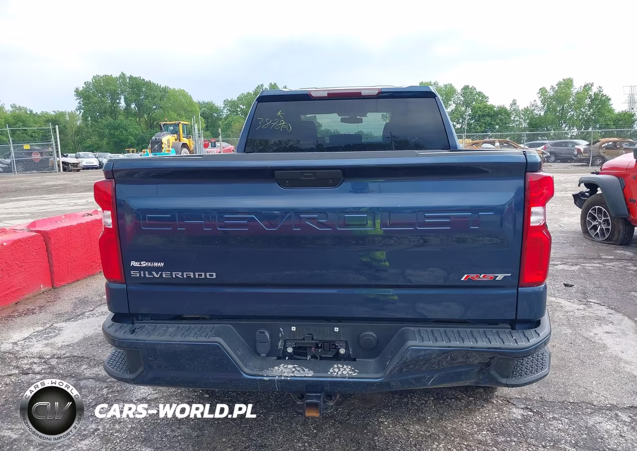 2019 Chevrolet Silverado 1500 Rst VIN:1GCRYEEDXKZ387860 - 16