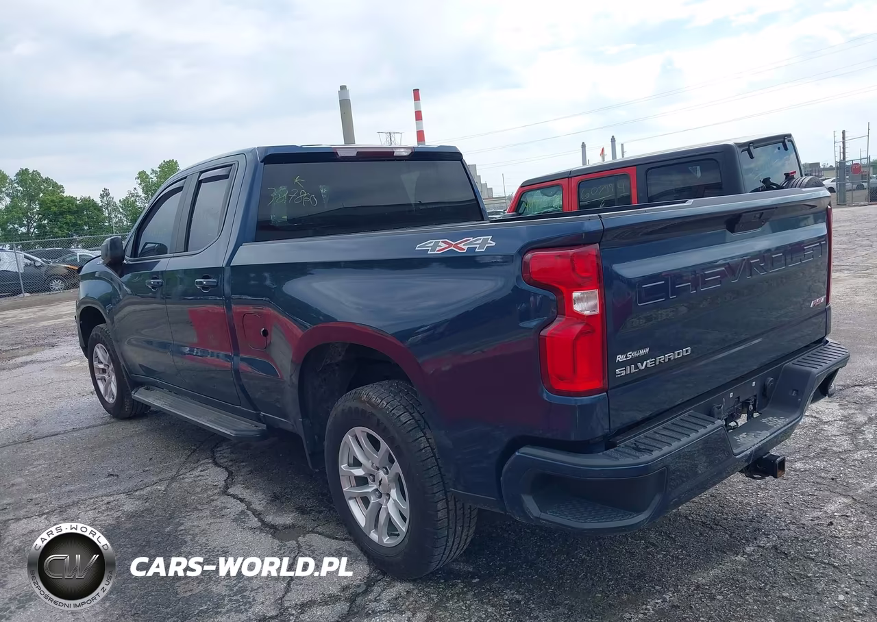 2019 Chevrolet Silverado 1500 Rst VIN:1GCRYEEDXKZ387860 - 3