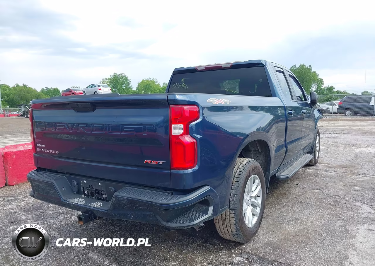 2019 Chevrolet Silverado 1500 Rst VIN:1GCRYEEDXKZ387860 - 4
