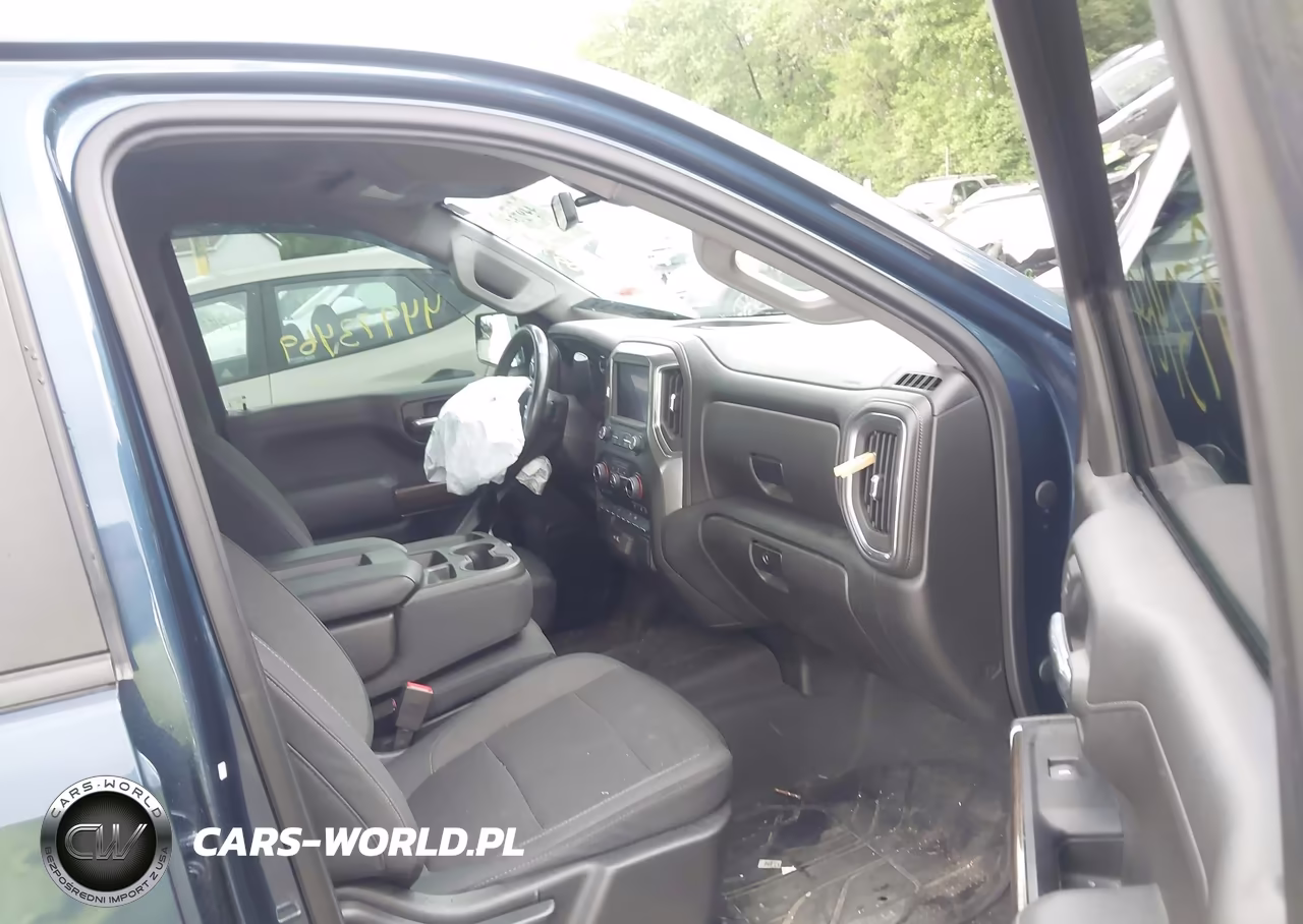 2019 Chevrolet Silverado 1500 Rst VIN:1GCRYEEDXKZ387860 - 5