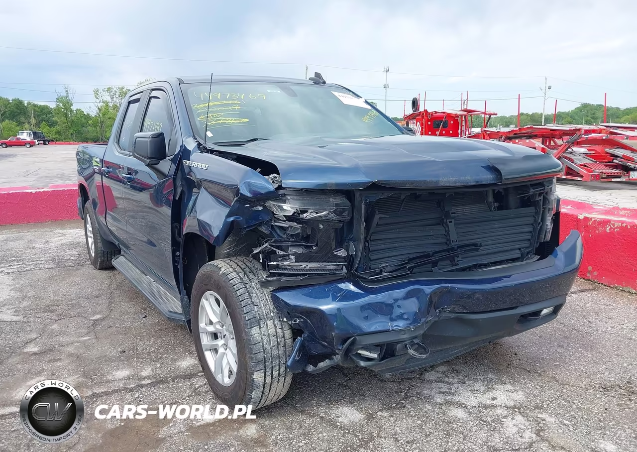 2019 Chevrolet Silverado 1500 Rst VIN:1GCRYEEDXKZ387860 - 6