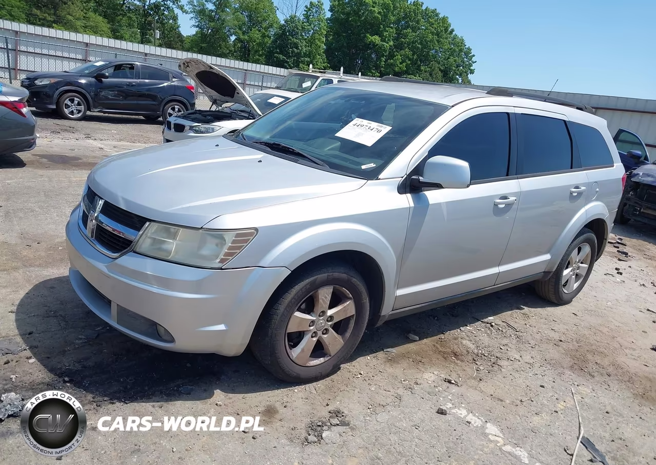 2010 Dodge Journey Sxt VIN:3D4PG5FV7AT137499 - 2