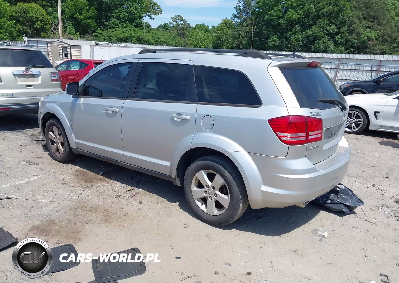 2010 Dodge Journey Sxt VIN:3D4PG5FV7AT137499 - 3
