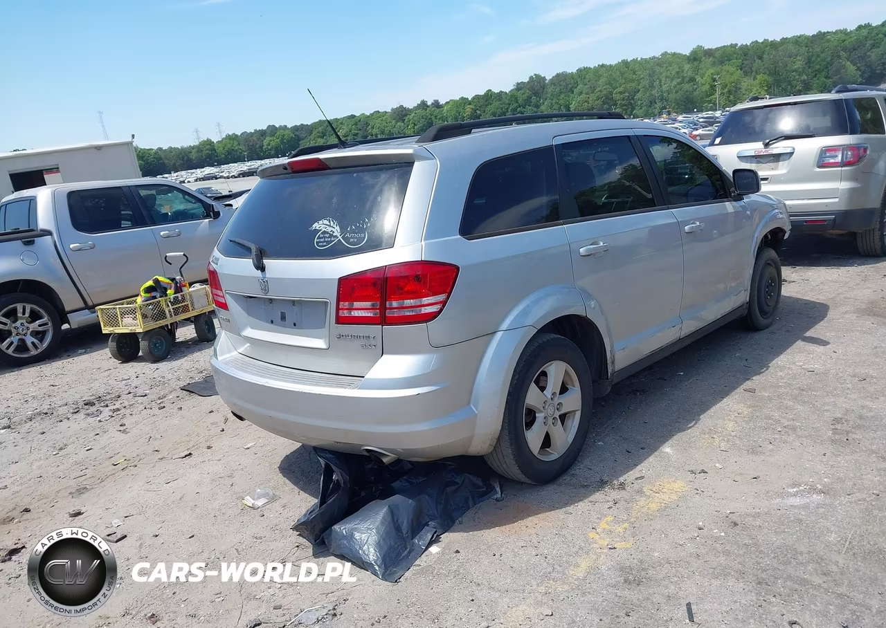2010 Dodge Journey Sxt VIN:3D4PG5FV7AT137499 - 4