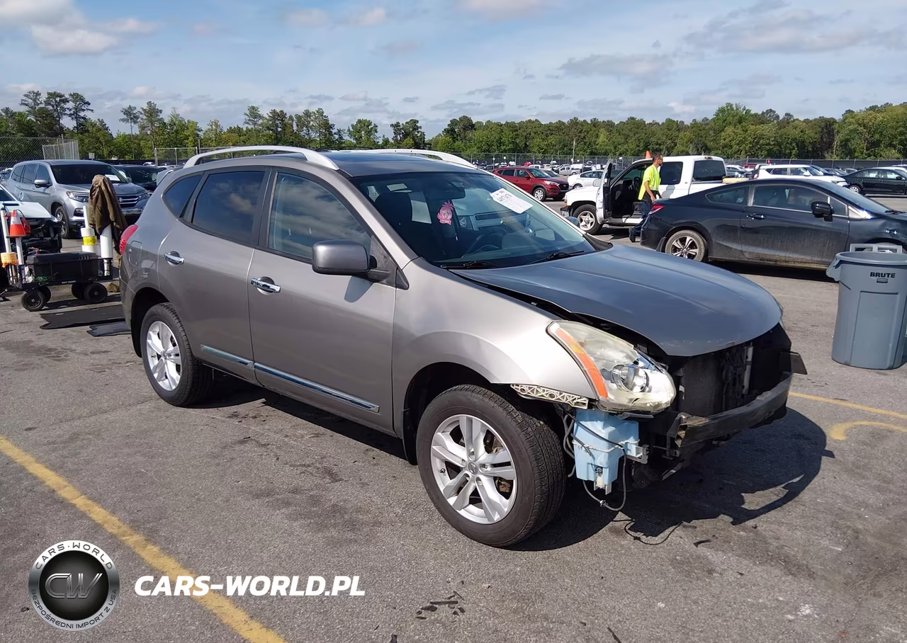 2013 Nissan Rogue Sv