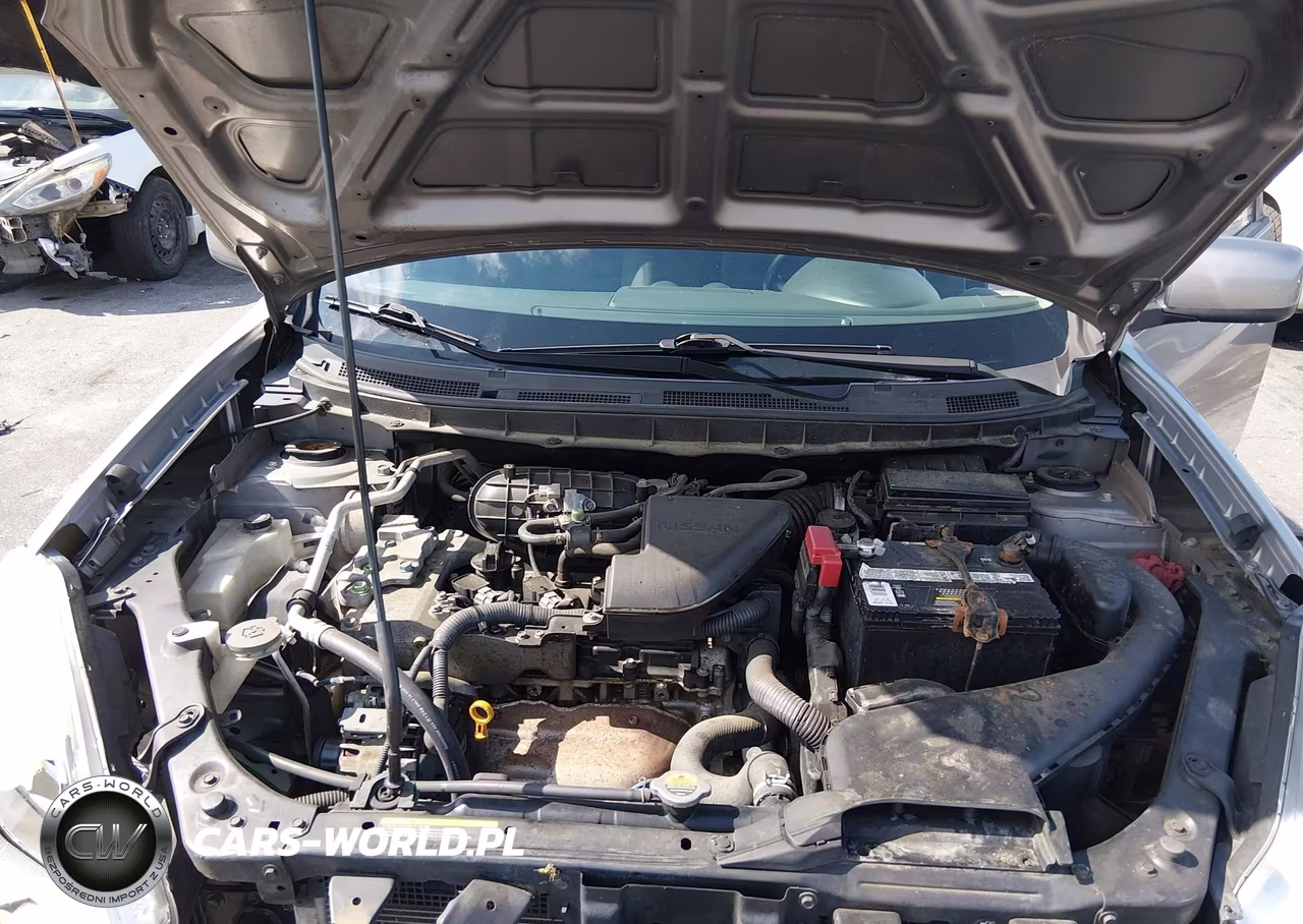 2013 Nissan Rogue Sv VIN:JN8AS5MT8DW530014 - 10