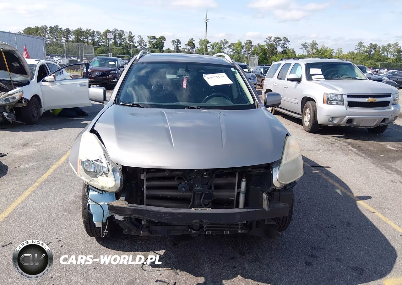 2013 Nissan Rogue Sv VIN:JN8AS5MT8DW530014 - 12