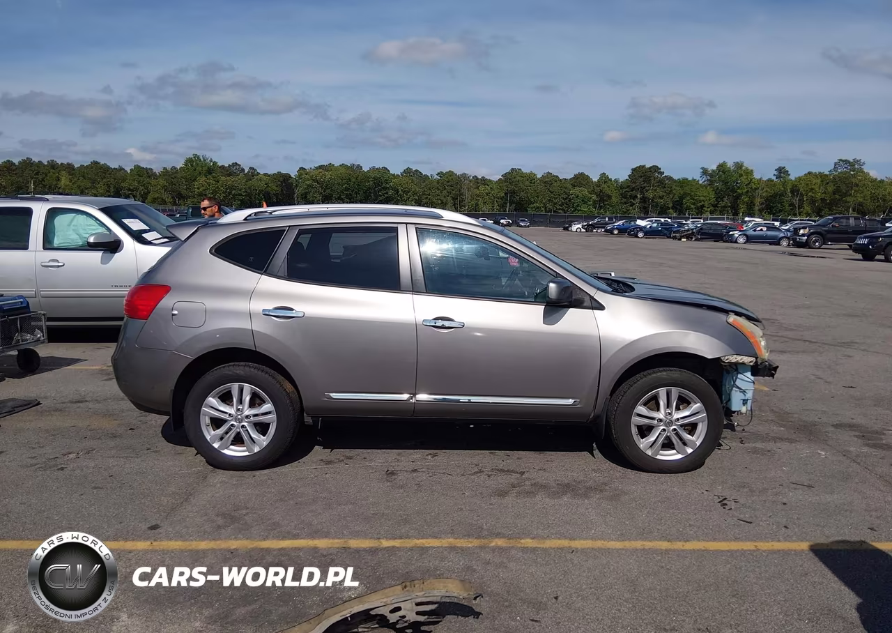 2013 Nissan Rogue Sv VIN:JN8AS5MT8DW530014 - 13