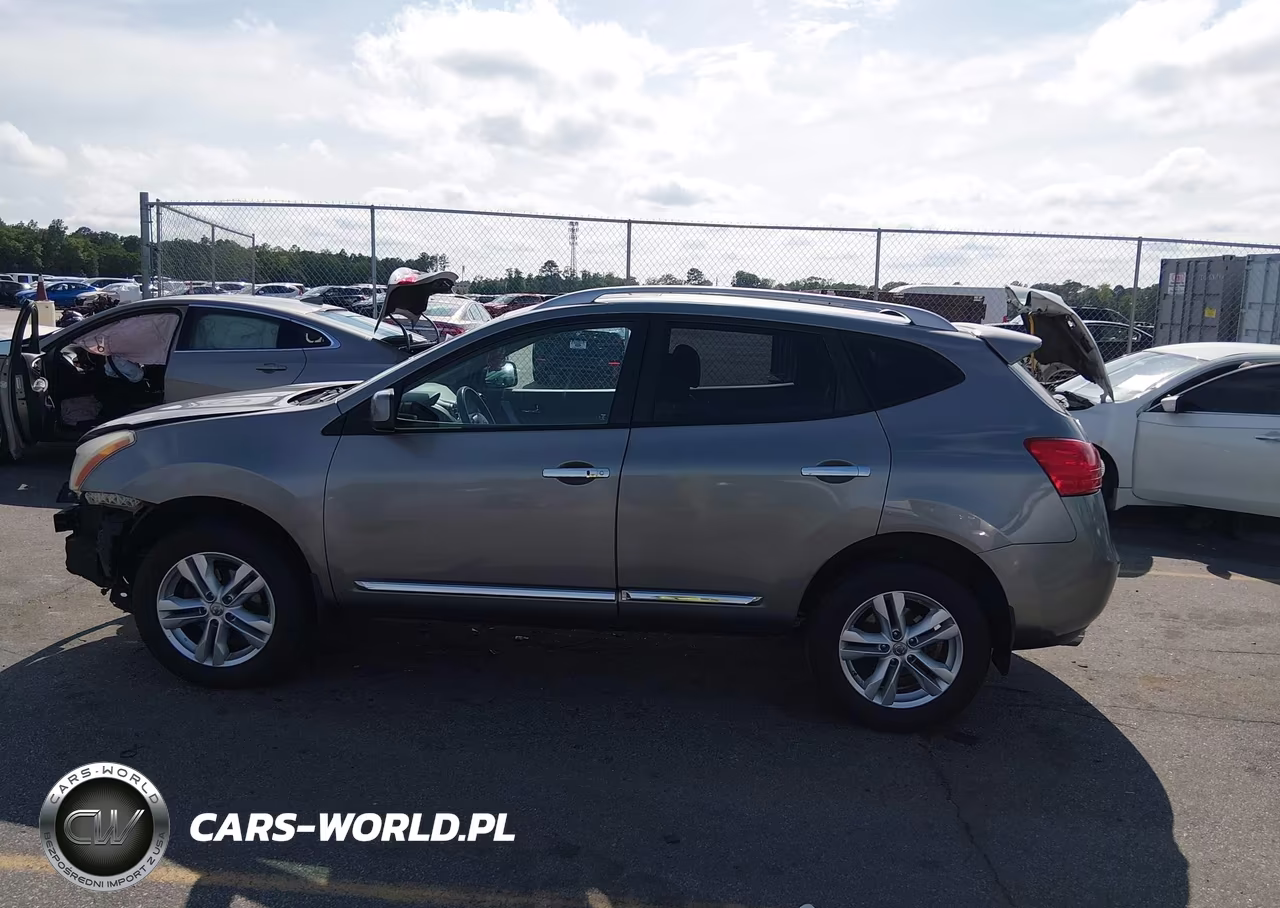 2013 Nissan Rogue Sv VIN:JN8AS5MT8DW530014 - 14